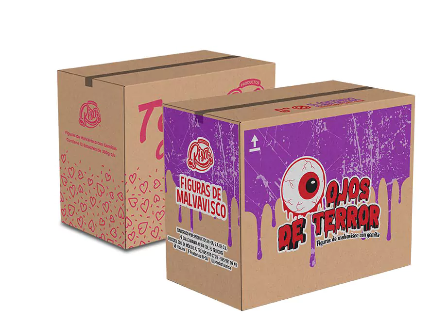 Cajas Productos RISA